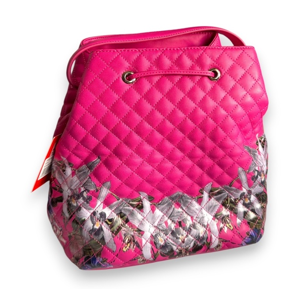 Valentino by Mario Valentino RIVA Bucket Bag – Floral Print – NWT - Picture 3 of 16